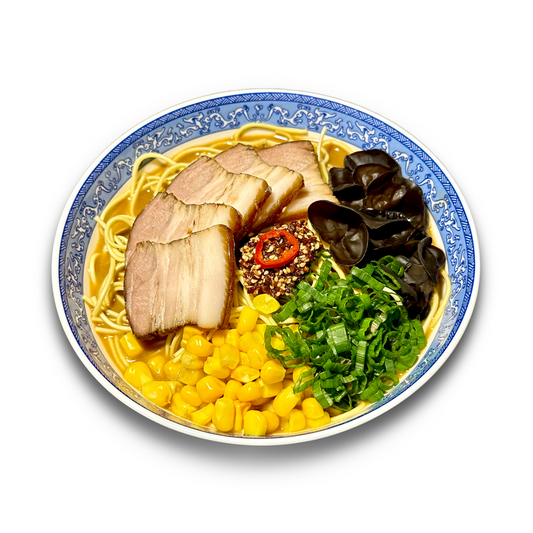 Tonkotsu Miso Ramen with Chashu Pork